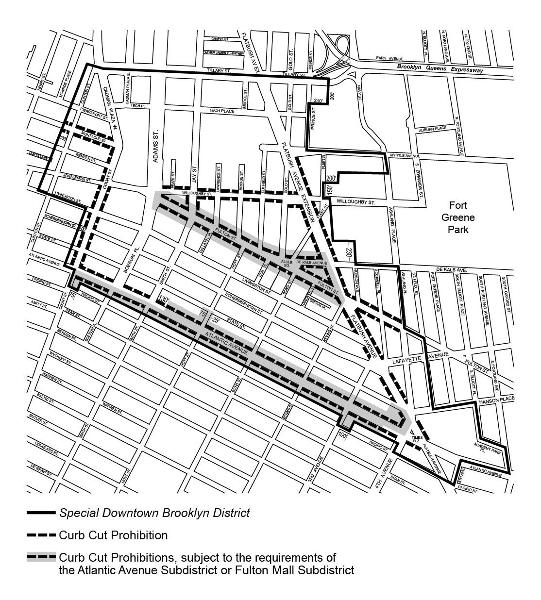 Zoning Resolutions Chapter 1: Special Downtown Brooklyn District Appendix E.4